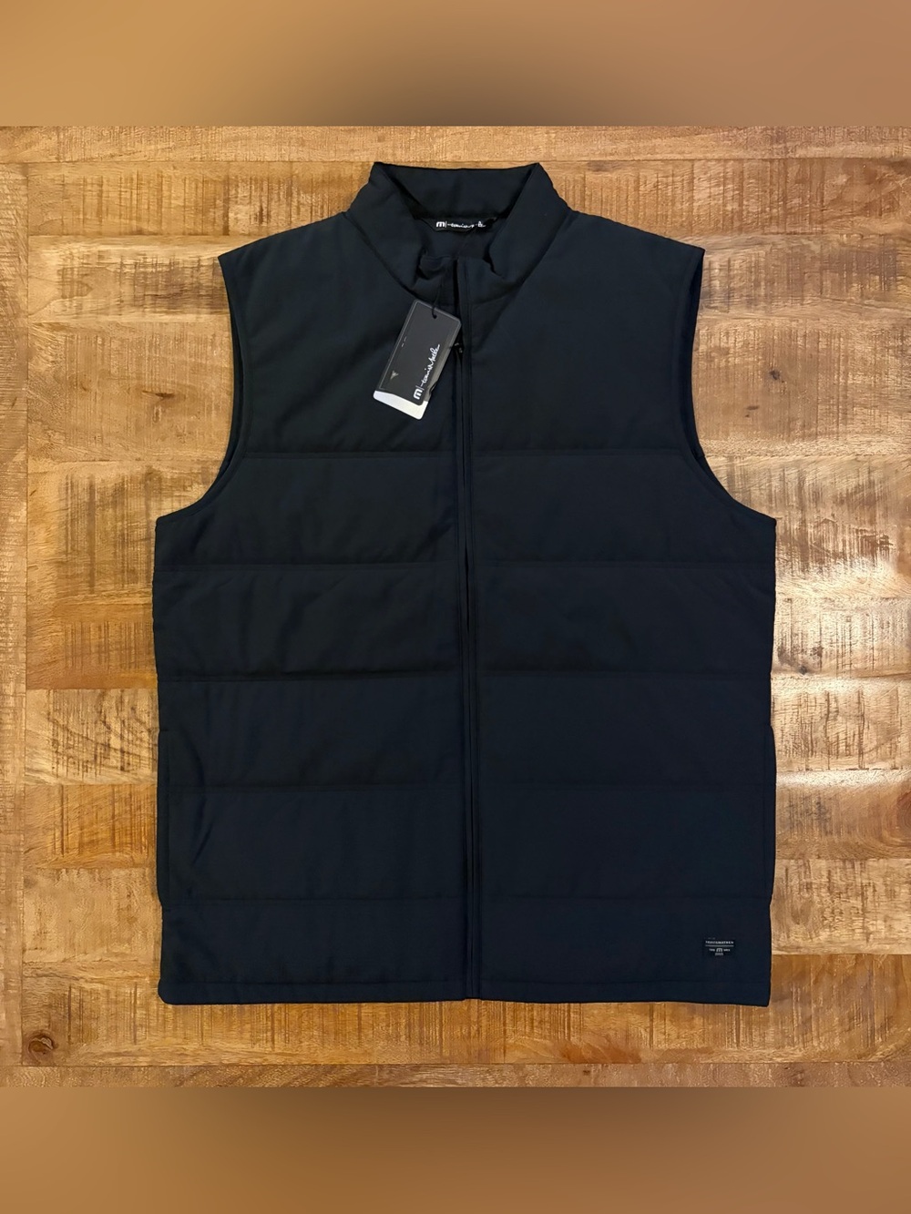 NWT Travis Mathew Cold Bay Vest